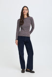 Tone Rib Textured Shirt