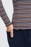 Tone Rib Textured Shirt