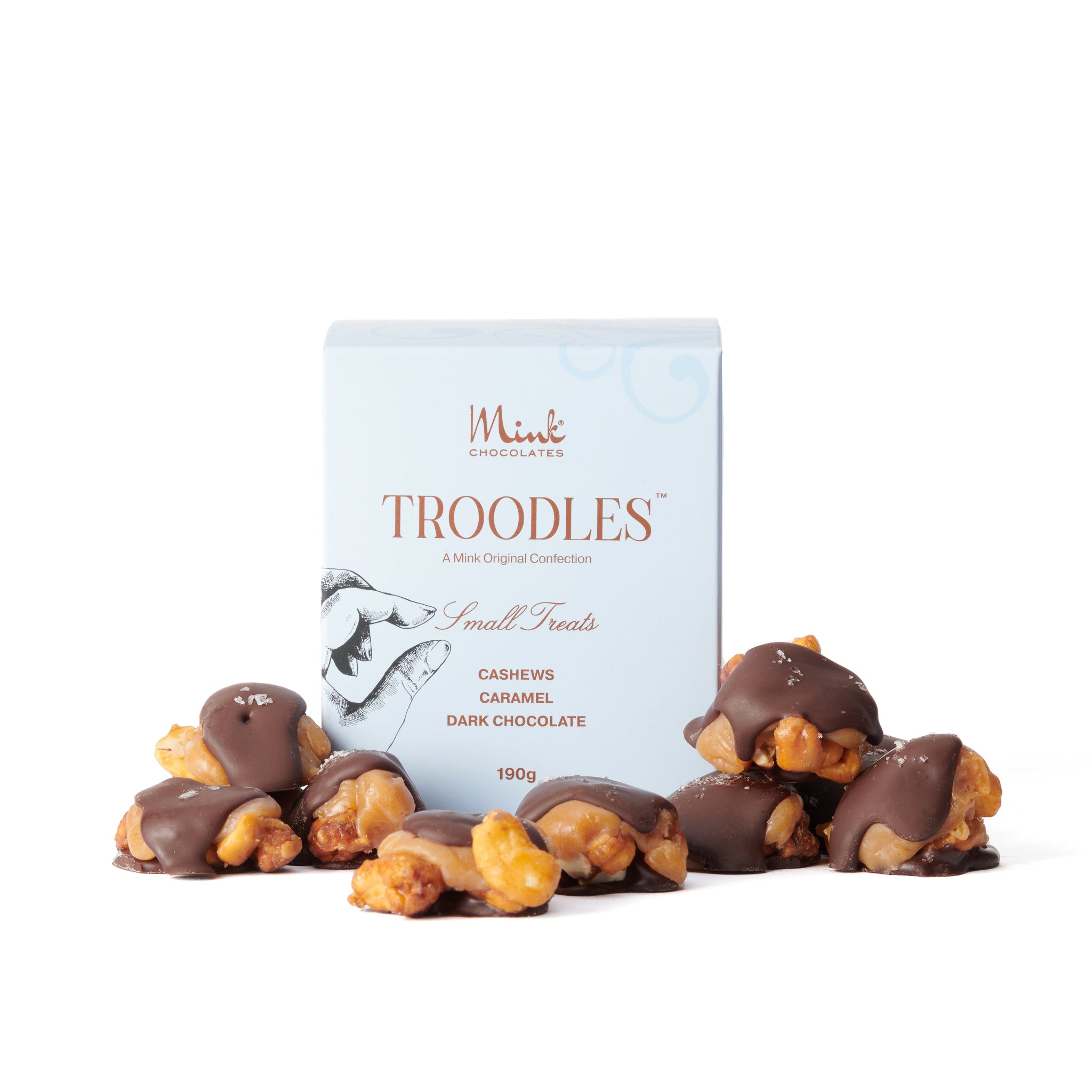 Troodles With Cashews