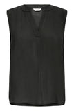 V-Neck Sleeveless Blouse