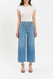 Valley Girl Wide Leg Ankle Denim