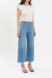 Valley Girl Wide Leg Ankle Denim