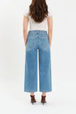 Valley Girl Wide Leg Ankle Denim
