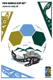 FIFA World Cup Vancouver Poster