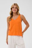 Visa Knit Tank Top