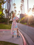 Dolman Sleeve Maxi Dress