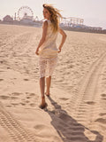 Cotton Crochet Maxi Dress