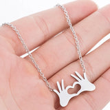 Love Gesture Necklace