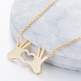 Love Gesture Necklace