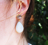 Tear Drop Dangle Earrings