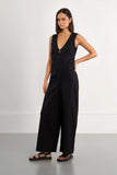 Front Zip Jumpsuit