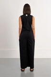 Front Zip Jumpsuit