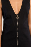 Front Zip Jumpsuit