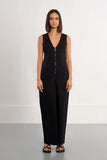 Front Zip Jumpsuit