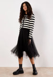 Tulle Skirt Dress