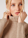 Pocket Roll Neck Sweater