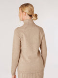 Pocket Roll Neck Sweater