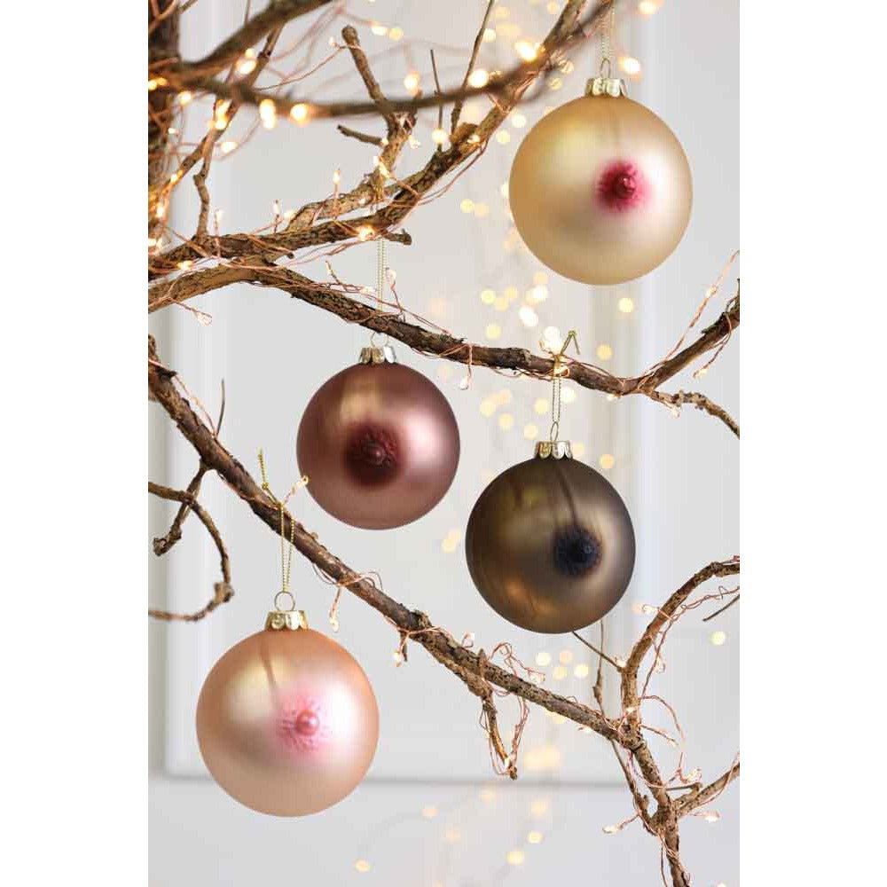 Boob Ornament