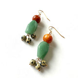 Adventurine Earrings