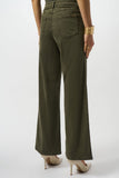 Goldie Classic Wide-Leg Stretch Denim Jeans