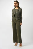 Goldie Classic Wide-Leg Stretch Denim Jeans