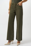 Goldie Classic Wide-Leg Stretch Denim Jeans