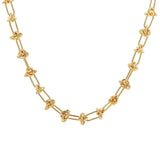 Chunky Knot Necklace