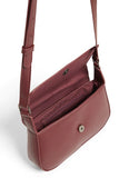 Burgundy Crossbody Bag