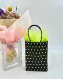 Gold Dot Gift Bag