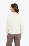 Seam Detail Knitted Top