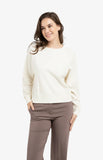 Seam Detail Knitted Top