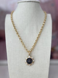 Petite Bee Necklace