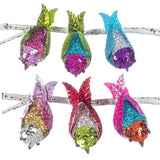 Small Sequin Bird Clip