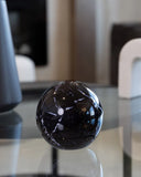 Neva Black Marble Vase