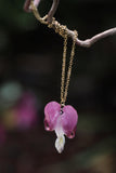 Bleeding Heart Necklace