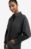 Batwing Pleat Blouse