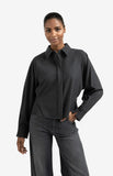Batwing Pleat Blouse