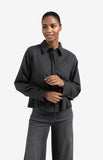 Batwing Pleat Blouse
