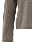 Boatneck Sweater With Seam Detail