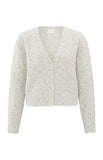 Boucle Wool Blend Soft Cardigan