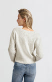 Boucle Wool Blend Soft Cardigan