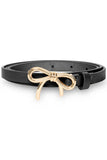 Skinny Bow Belt