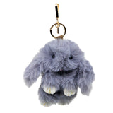 Plush Bunny in Grey