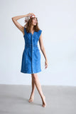 Cally Denim Dress