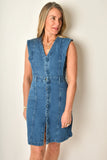 Cally Denim Dress