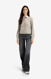 Detachable Collar Cardigan