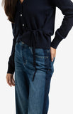 Cardigan With Straps