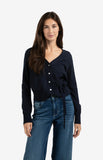Cardigan With Straps