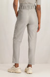 Faux Leather Cargo Trouser