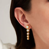 Cascade Statement Drop Earrings